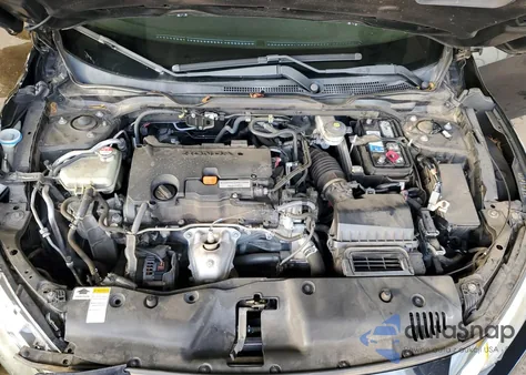 2016 Honda Civic Lx из США, поврежденный, VIN 2HGFC2F54GH508947